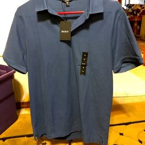 Brand new blue shirt By DKNY size medium